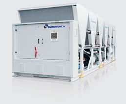FX 1502-7223 Chiller, air source for outdoor installation, from 289 to 1710 kw.