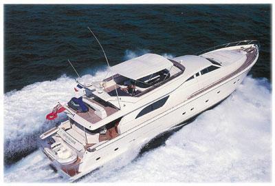 ALTINEL SHIPYARD 80 MOTOR YACHT Technical Specifications Loa (Length over all)