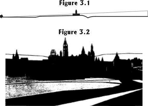ii. Buildings constructed in those areas designated on Annex 8A as areas of foreground height control, do not visually obstruct the foreground of views of the Parliament Buildings and other national