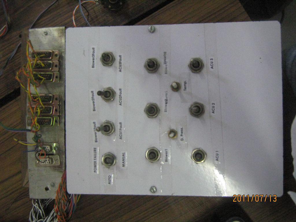 Fig. 8 Signal, Fault and Manual Control (SFMC) Simulator 6.