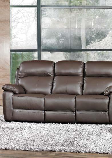 fixed sofa Was 1289 899 3 seater leather