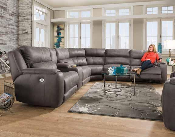 TULEN Dual Reclining Sofa &