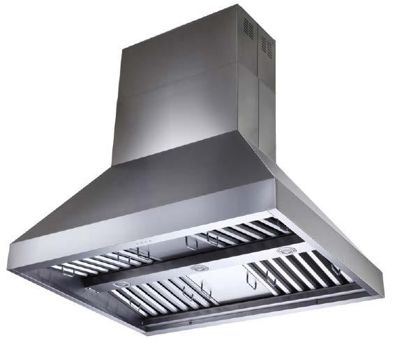 Installation Guide and Users Manual VICTORY Professional Range Hood