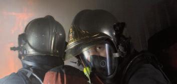 Everyday, millions of fire fighters around the world rely on MSA helmets to protect