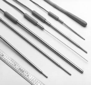 thermocouples for package or bottle monitoring studies and