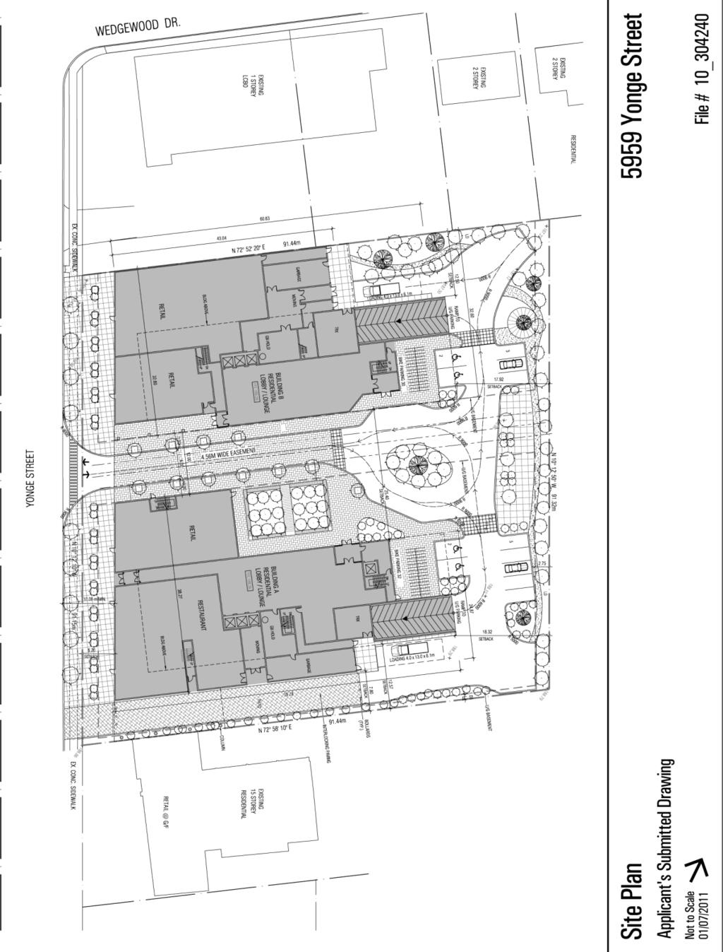 Attachment 1: Site Plan (as provided by applicant)