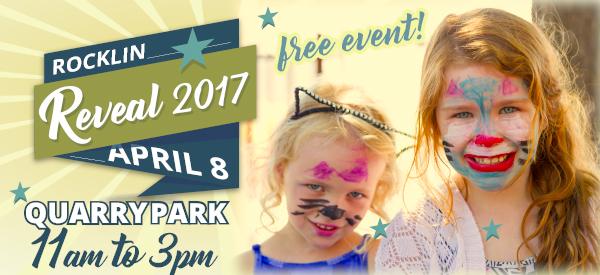 The City of Rocklin will showcase the schedule of events, concerts, and community programs slated for 2017. Join us from 11 a.m. to 3 p.m. for fun with food trucks, activities, and live music!