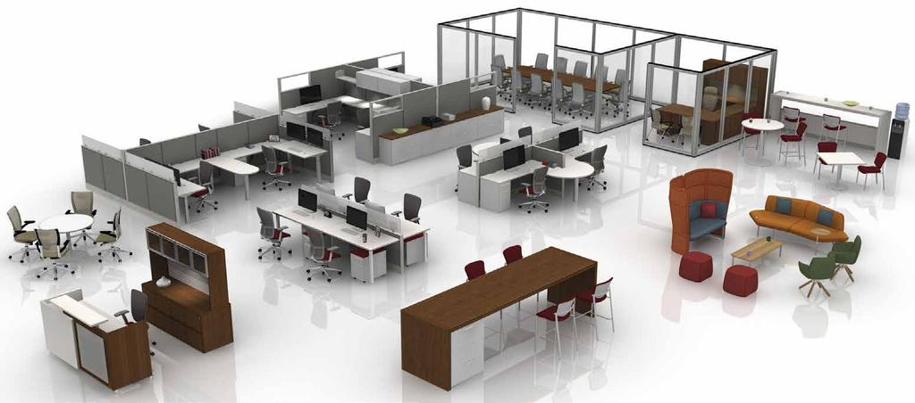 ring Insight Into Your Office Space C D F A A Reception Workstations C Conference Rooms D xecutive Suites Collaborative Areas F Cafés The reception area is usually a customer s first exposure to your
