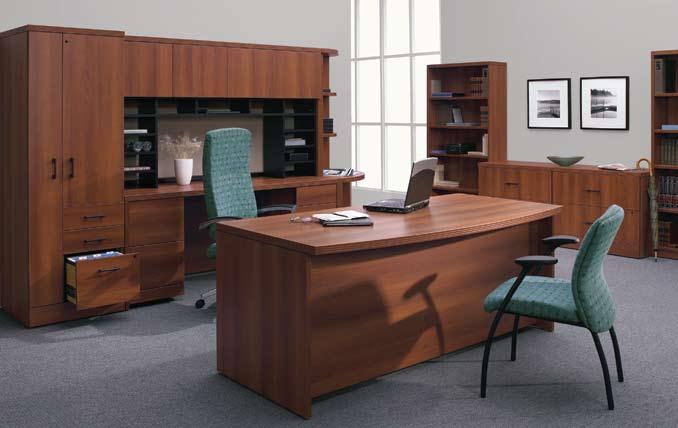 Executive Offices The executive office empowers you to