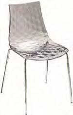 81090 iso mesh pull-up chair Black