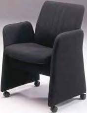 810807 tilt executive chair Onyx Fabric 26 L