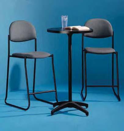 black diamond stool 22"W 18"L 46"H N71088 casey padded stool Black or