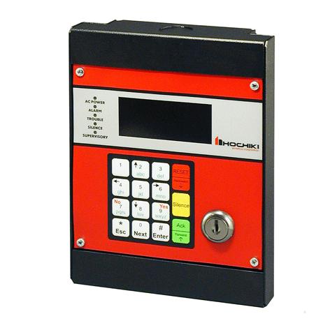 It is necessary to enable the remote annunciator in the panel programming in order for the annunciator to function as intended. See programming section 5.