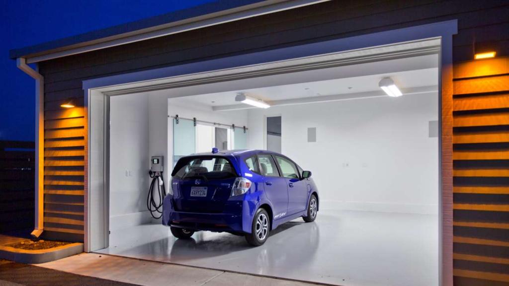 110 RESIDENTIAL GARAGES AND