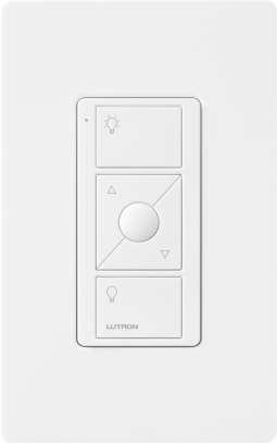 Photo: Lutron 94 SWITCHING DEVICES AND CONTROL REQUIREMENTS Controls shall be readily accessible Shall have the capability of manually switching lighting ON and OFF All forward phase dimmers used
