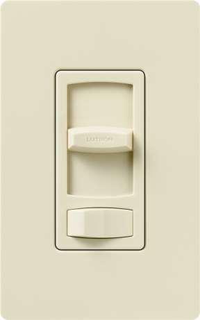 Photo: Lutron 95 DIMMER REQUIREMENTS Comply with Title 20 Very subtle differences in language The dimmer shall: Reduce power consumption by a minimum of 65 percent at its lowest level Include an off