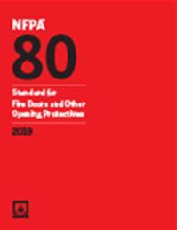Overview of Changes to NFPA 80, 1999-2010 Spans two