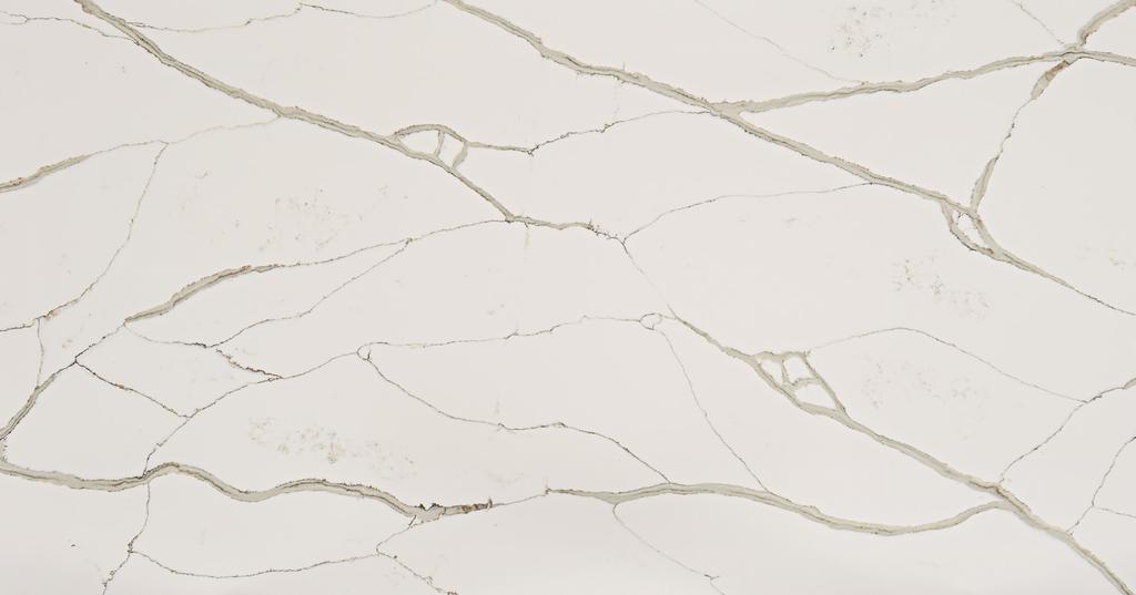 calacatta blanco: This surface features brown-grey