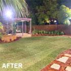Our design Our aim was to create a relaxing and stress-free garden.