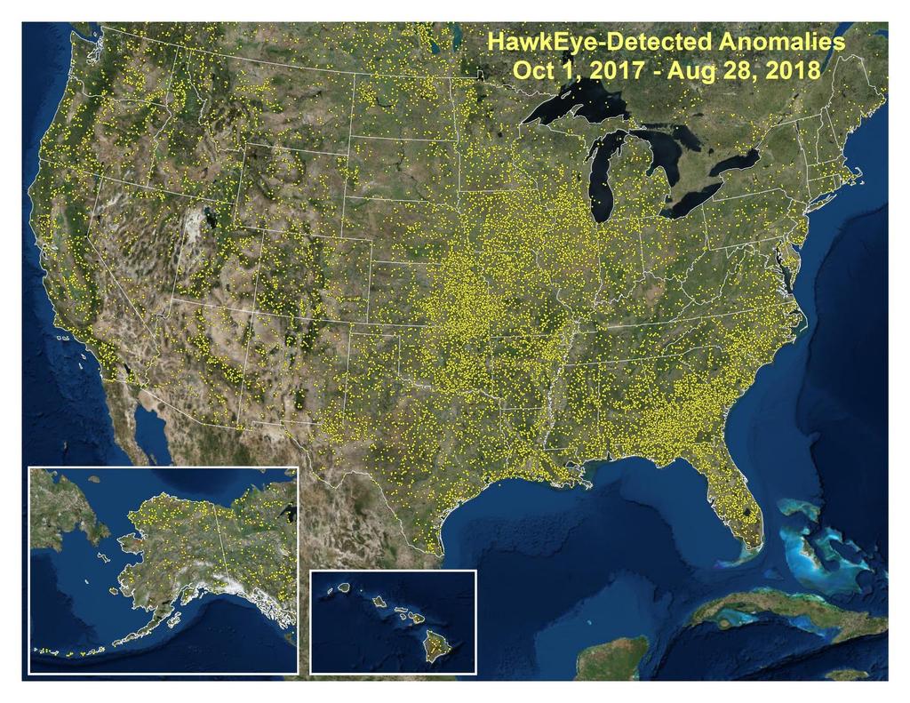 Hawkeye Anomalies 2018 Central US