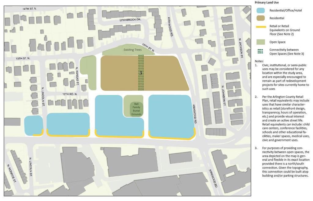 Page 12 Figure 5: Land Use Density and Uses: The applicant proposes to rezone portions of the property from C-2 to C-O- 2.