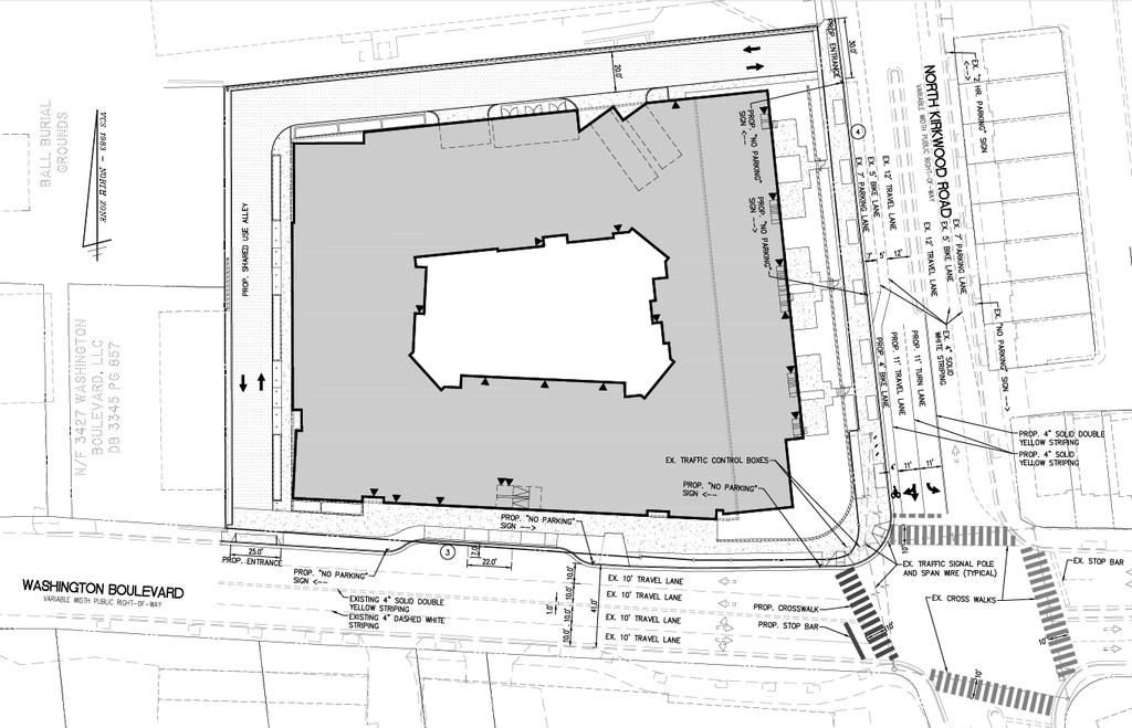 Page 8 Figure 2: Proposed Site Layout DISCUSSION: Adopted Plans and Policies: The following regulations, plans, and guiding documents are applicable to development on this site (in order of most