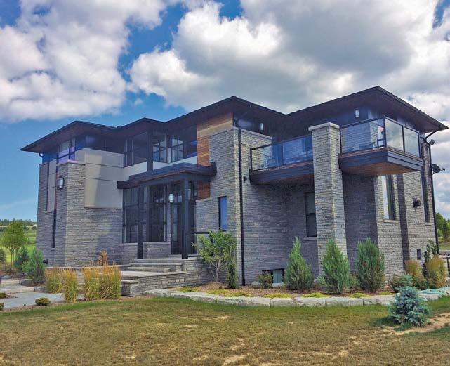 The owners say they would have loved the builders to work on an estate for the family closer to Toronto, but know that the