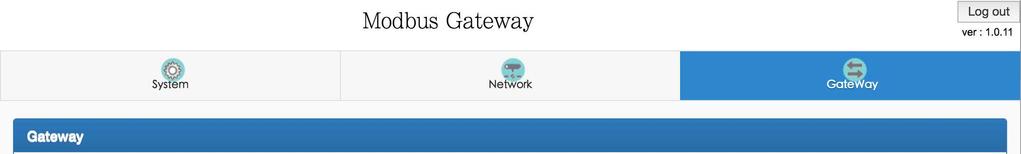 Choose Gateway -> change mode to TCP Client to RTU slave -> change Destination IP to 218.161.2.177 and port to 12345 Fig.