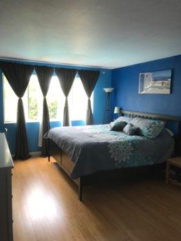 1. Location Location Northwest Master Bedroom 2. Bedroom Walls and ceilings appear in good condition overall.