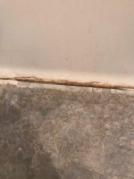 7. Tub Tub and shower were in good condition overall. 8. Sinks Sink was in operable condition overall. Stopper did not seal tight or function correctly.