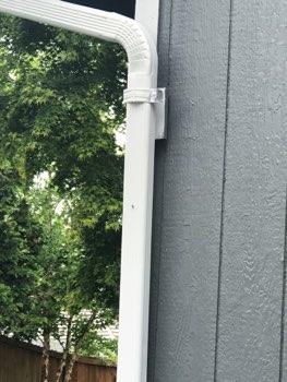 Downspout needs