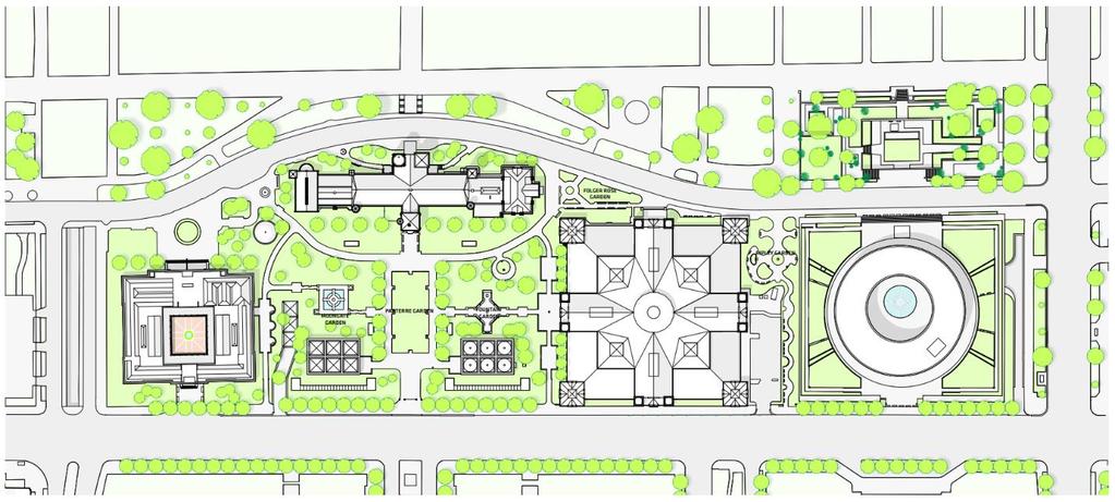 Smithsonian Institution South Mall Campus Master Plan