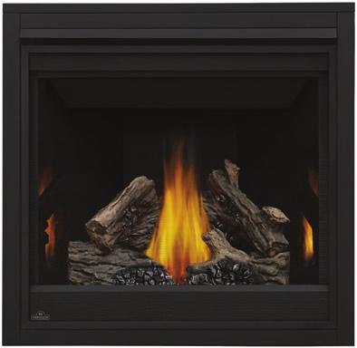 Ascent 36 Napoleon s Ascent 36 adds ambiance to any room and is perfect for builders and homeowners alike.
