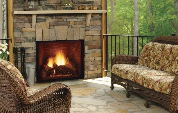 Covington KHLDV500 with Cottage Clay firebrick Fire and more at your fingertips! TOTAL SIGNATURE COMMAND SYSTEM.
