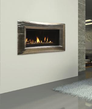 SERENADE WIDE VIEW Styled to compliment any modern décor, this contemporary addition to the Monessen direct vent family offers an