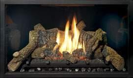 choice of Driftwood or Stones. The is sure to keep things warmed up year round with a heat output of 35Mj s and the ability to heat up to 158 square metres.