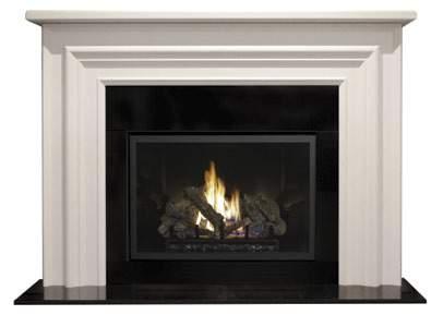 You can enjoy a full flame fire with maximum height or use the variable flame control to turn the flames lower when you want less heat.