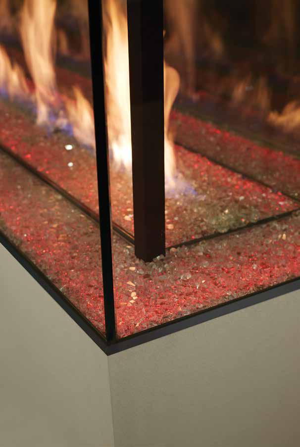 ero Clearance To Combustible Surfaces The fireplace s exterior remains cool to the touch from the outside air that is