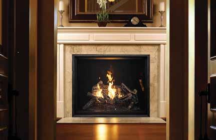 With the many Design-A-Fire options available only on Town & Country fireplaces you can create a look uniquely your own.