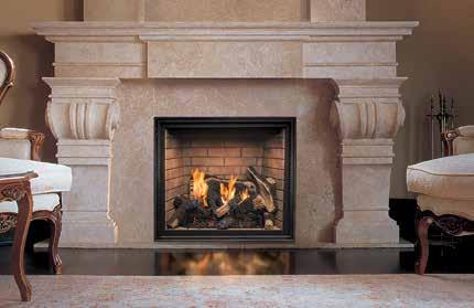With our Design-A-Fire versatility you can tailor the look from the firebox panels to the burner to suit your style.