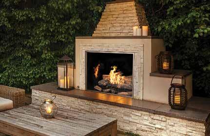 Create the perfect combination to complement your outdoor space decor and complete your design vision.