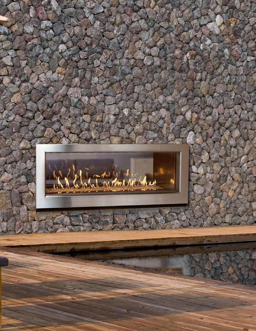 INDOOR-OUTDOOR WS54 See-Thru Indoor-Outdoor Our Widescreen WS54 See-Thru Indoor-Outdoor gas fireplace makes a striking architectural statement and takes