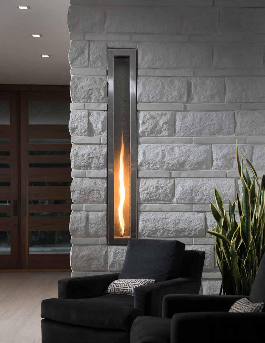 HELIFIRE 360 HELIFIRE 360 Our exciting new Town & Country HeliFire 360 adds a dramatic, eye-catching fire feature to any space.
