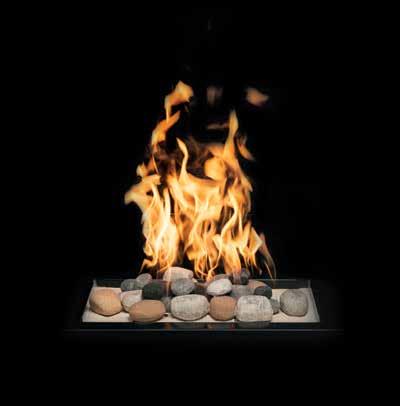 TRADITIONAL BURNERS TRADITIONAL BURNERS The satisfying visual appeal of logs aflame is recreated in great detail in our