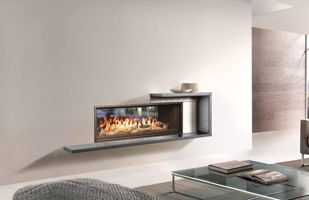 About Town & Country 3 Design-a-fire 5 Innovative Features 6 Construction 8 Safety 9 Home Automation 10 Accent Lighting 11 Product Overview 12 Models TC54 14 TC42 TC36 18 TC36 Arch 20 TC36 See-Thru