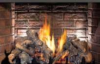GREEN All fireplaces come standard with these great GreenSmart features: Comfort Control The Comfort Control switch operates the split-flow burner system standard on all models.