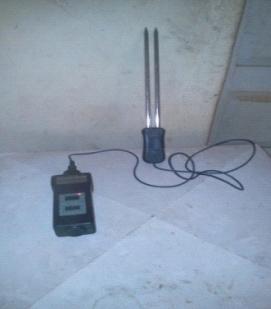 However, a digital thermocouple is used to measure the temperature inside the drying chamber and to regulate the required temperature needed for drying.