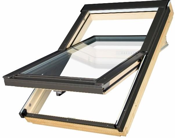 rotate to almost 180 for easy cleaning of the outer pane and adjusting the awning blind. The handle is positioned at the bottom of the sash for convenient use.