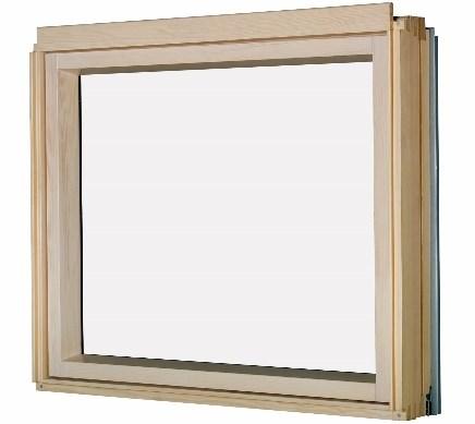 Where a handle is present in these windows, it is positioned in the middle of the unhinged vertical sash. Figure 13: FWP Roof Window 2.