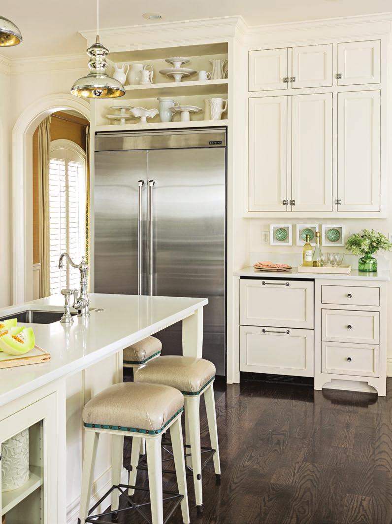 Interior designer Melissa Haynes offers tips for protecting little hands from everyday kitchen hazards and for protecting your kitchen from little hands. Change positions.